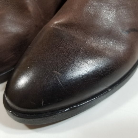 Freebird Women Distressed Ankle Booties Size 39 - Picture 11 of 12